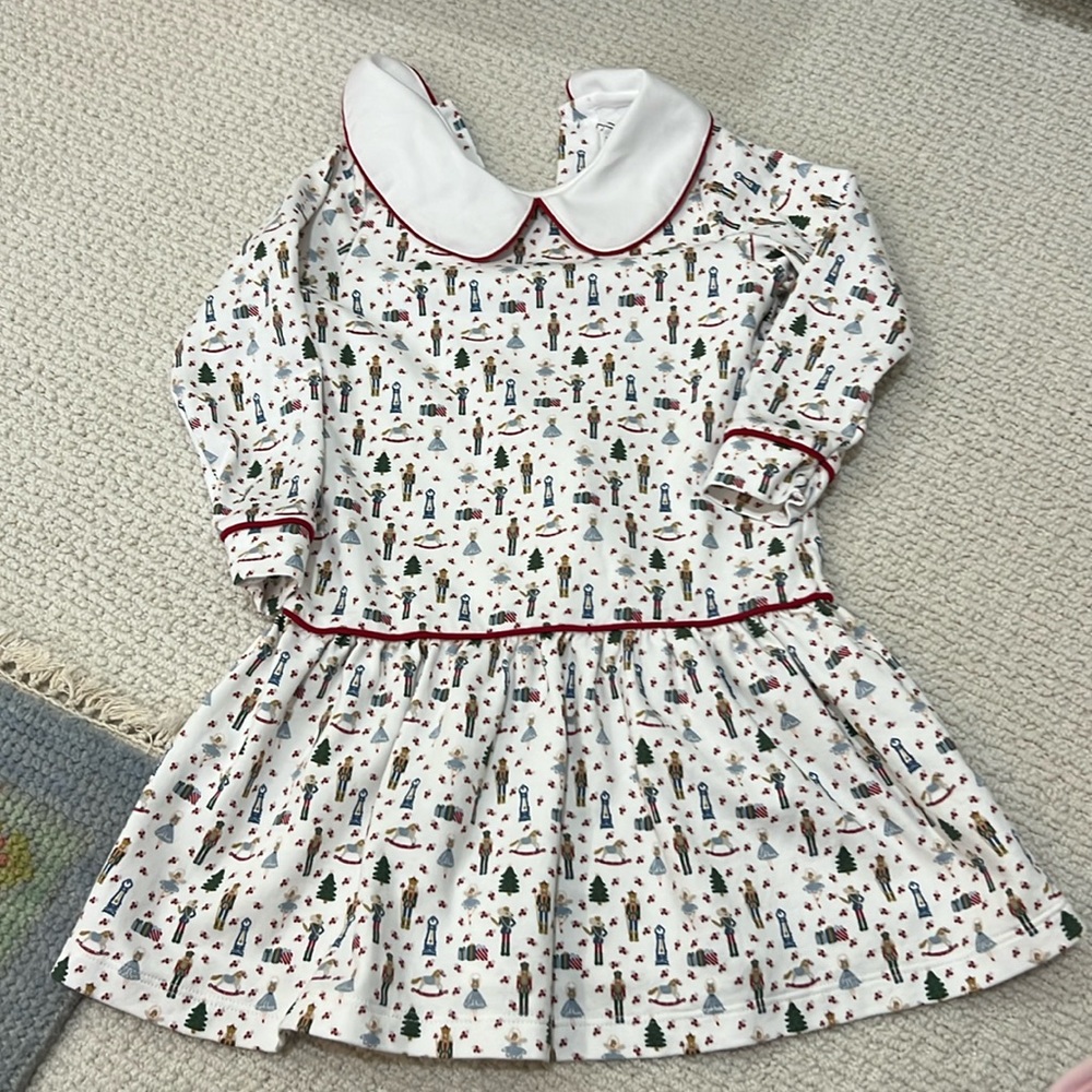 EUC Lila & Hayes Nutcracker Dress